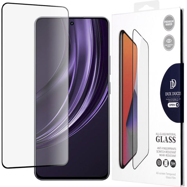 Dux Ducis - Tempered Glass - Realme 13+ - Black