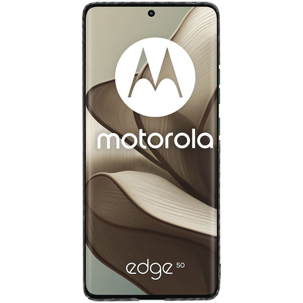 Techsuit - Carbonite FiberShell - Motorola Edge 50 - Black