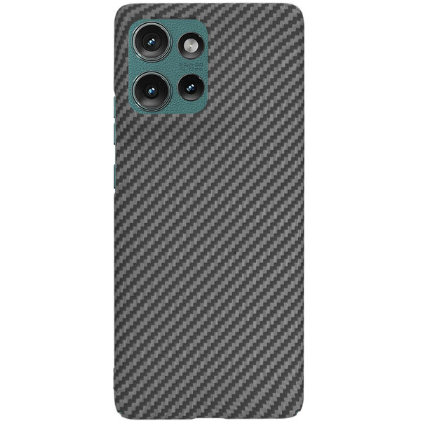 Techsuit - Carbonite FiberShell - Motorola Edge 50 - Black
