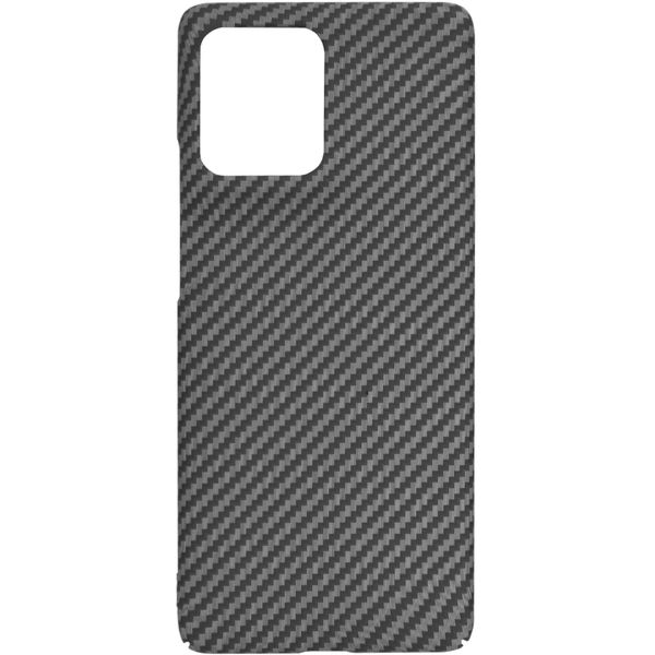 Techsuit - Carbonite FiberShell - Motorola Edge 50 - Black