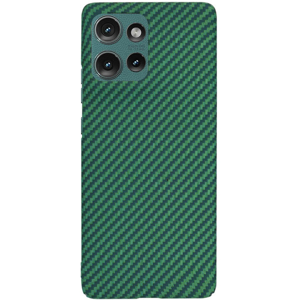 Techsuit - Carbonite FiberShell - Motorola Edge 50 - Green
