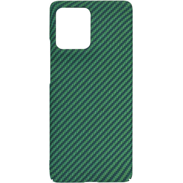 Techsuit - Carbonite FiberShell - Motorola Edge 50 - Green