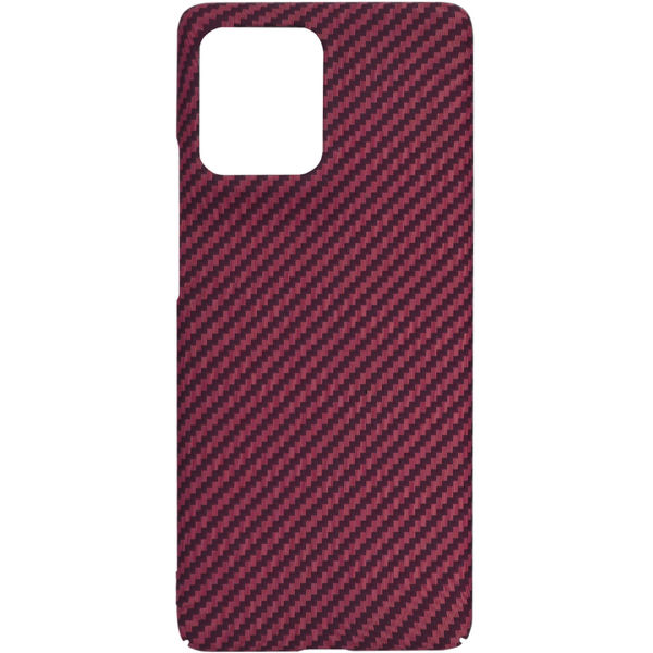Techsuit - Carbonite FiberShell - Motorola Edge 50 - Red