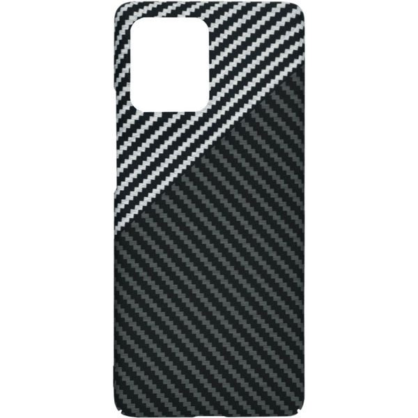 Techsuit - Carbonite FiberShell - Motorola Edge 50 - Stealth Gray