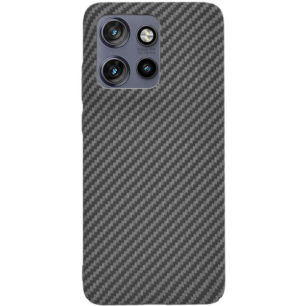 Techsuit - Carbonite FiberShell - Motorola Edge 50 Neo / Motorola ThinkPhone 25 - Black