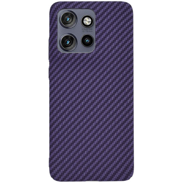 Techsuit - Carbonite FiberShell - Motorola Edge 50 Neo / Motorola ThinkPhone 25 - Purple