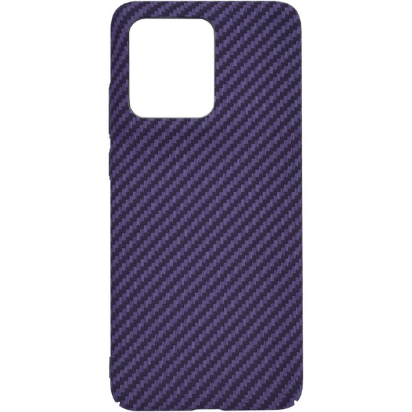 Techsuit - Carbonite FiberShell - Motorola Edge 50 Neo / Motorola ThinkPhone 25 - Purple