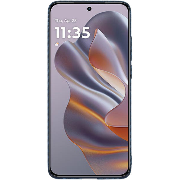 Techsuit - Carbonite FiberShell - Motorola Edge 50 Neo / Motorola ThinkPhone 25 - Cyan