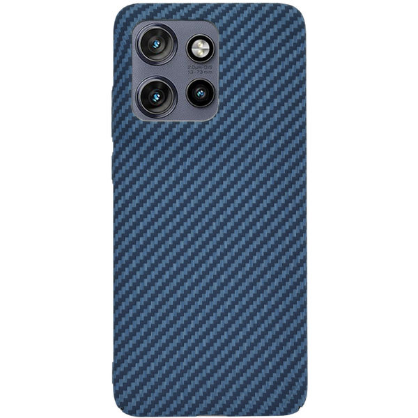 Techsuit - Carbonite FiberShell - Motorola Edge 50 Neo / Motorola ThinkPhone 25 - Cyan