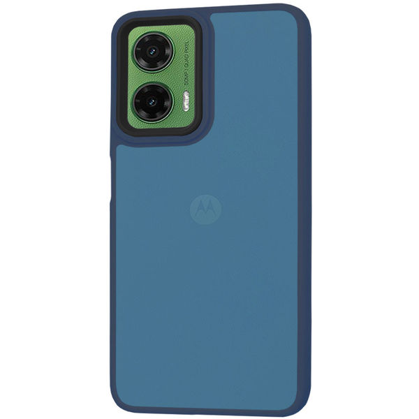 Techsuit - HaloFrost Series - Motorola Moto G35 - Deep Blue