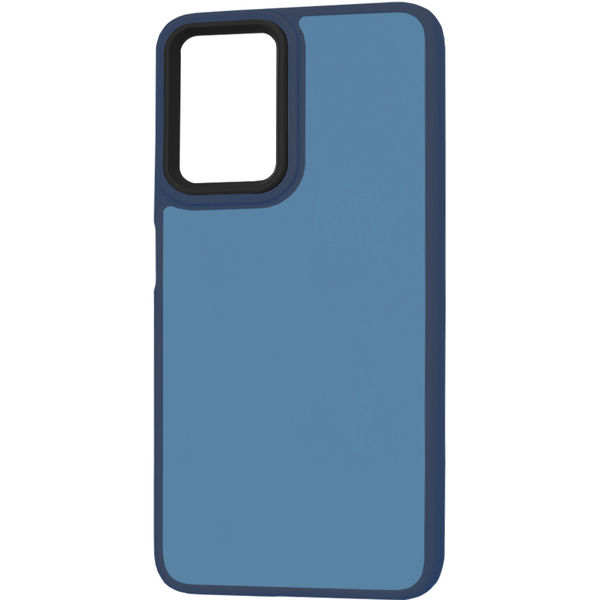 Techsuit - HaloFrost Series - Motorola Moto G35 - Deep Blue