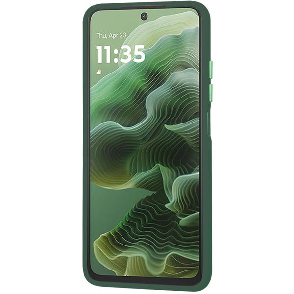 Techsuit - HaloFrost Series - Motorola Moto G35 - Midnight Green