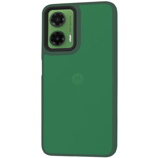 Techsuit - HaloFrost Series - Motorola Moto G35 - Midnight Green