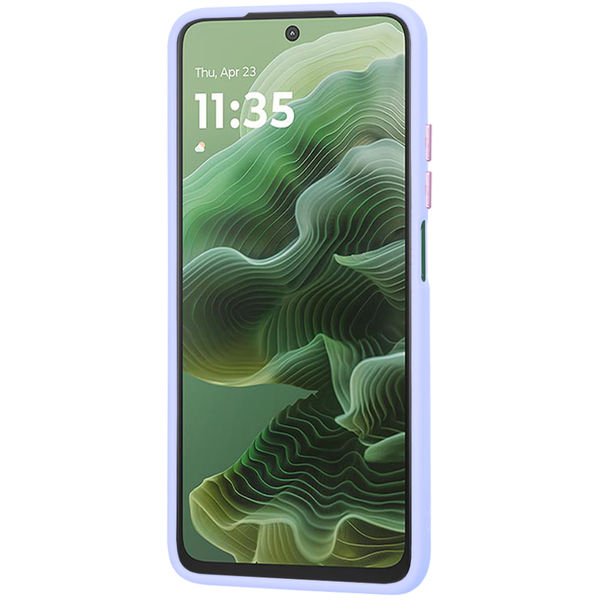 Techsuit - HaloFrost Series - Motorola Moto G35 - Light Purple