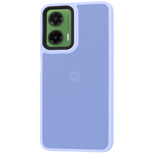 Techsuit - HaloFrost Series - Motorola Moto G35 - Light Purple