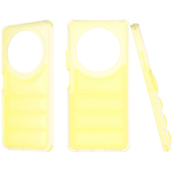 Techsuit - Wave Shield - Xiaomi Redmi 14C / Poco C75 - Yellow