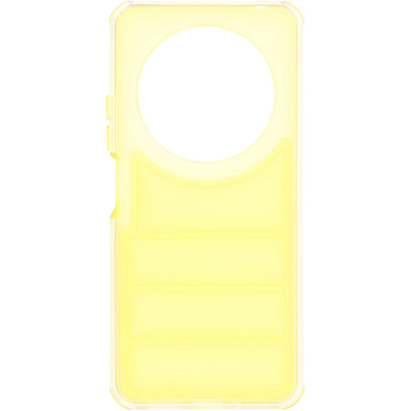 Techsuit - Wave Shield - Xiaomi Redmi 14C / Poco C75 - Yellow