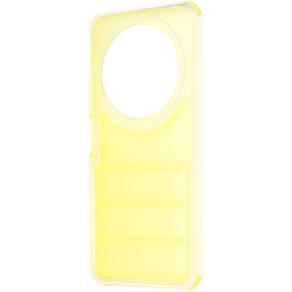 Techsuit - Wave Shield - Xiaomi Redmi 14C / Poco C75 - Yellow