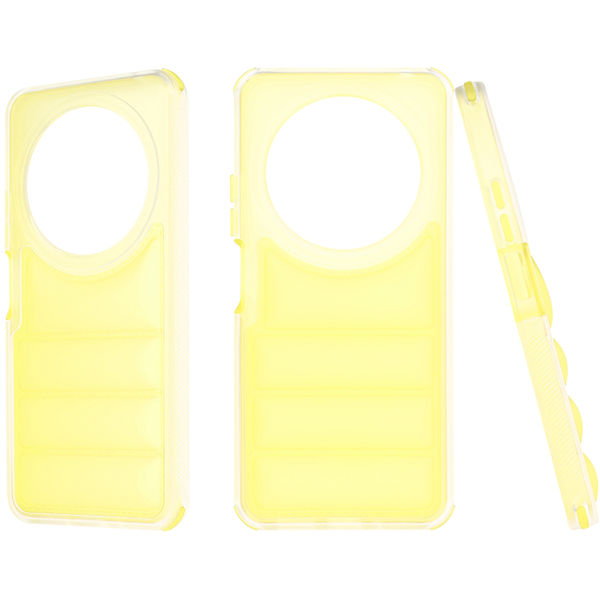 Techsuit - Wave Shield - Xiaomi Redmi 14C / Poco C75 - Yellow