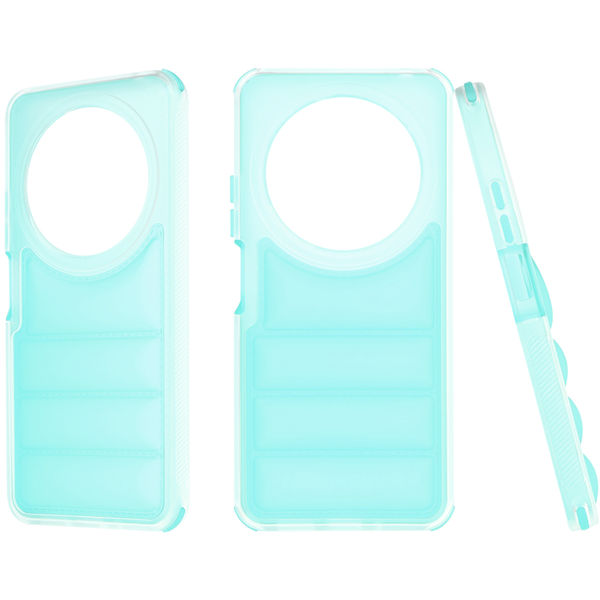 Techsuit - Wave Shield - Xiaomi Redmi 14C / Poco C75 - Turquoise