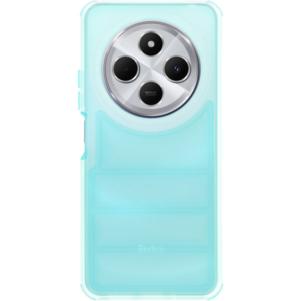 Techsuit - Wave Shield - Xiaomi Redmi 14C / Poco C75 - Turquoise