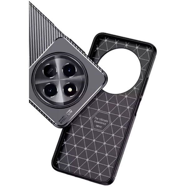 Techsuit - CarbonFiber - Xiaomi Redmi 14C / Poco C75 - Black