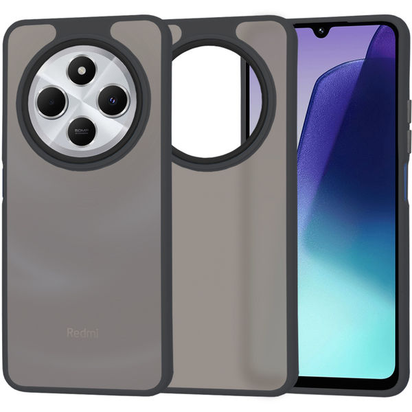 Techsuit - HaloFrost Series - Xiaomi Redmi 14C / Poco C75 - Black