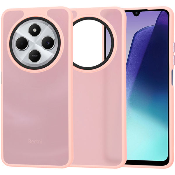 Techsuit - HaloFrost Series - Xiaomi Redmi 14C / Poco C75 - Pink