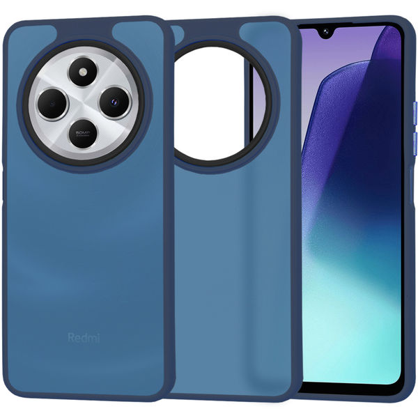 Techsuit - HaloFrost Series - Xiaomi Redmi 14C / Poco C75 - Deep Blue