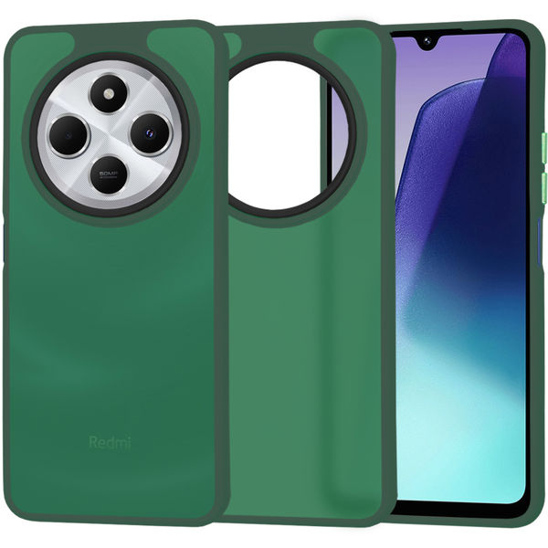 Techsuit - HaloFrost Series - Xiaomi Redmi 14C / Poco C75 - Midnight Green