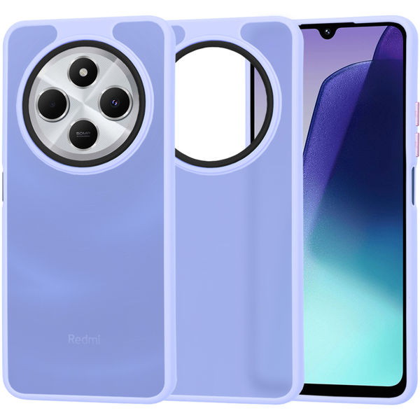 Techsuit - HaloFrost Series - Xiaomi Redmi 14C / Poco C75 - Light Purple