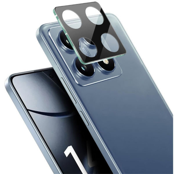 Techsuit - Full Camera Glass - Xiaomi 14T Pro - Black