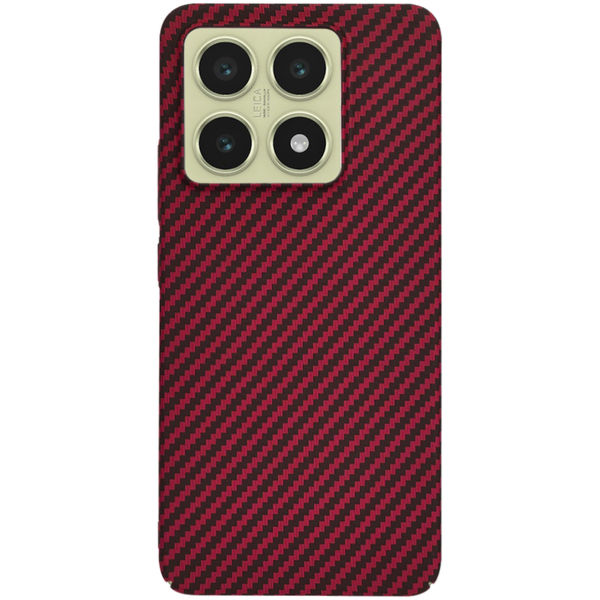 Techsuit - Carbonite FiberShell - Xiaomi 14T - Red