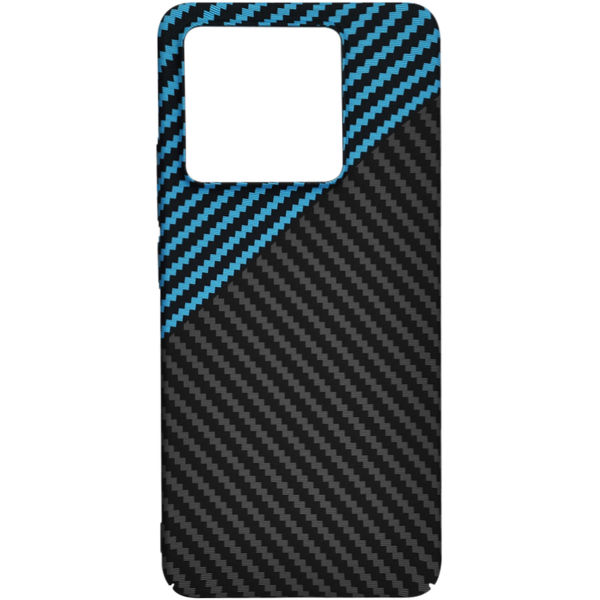 Techsuit - Carbonite FiberShell - Xiaomi 14T - Blue Pulse