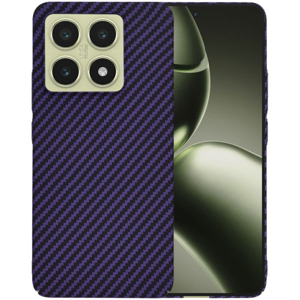 Techsuit - Carbonite FiberShell - Xiaomi 14T - Purple