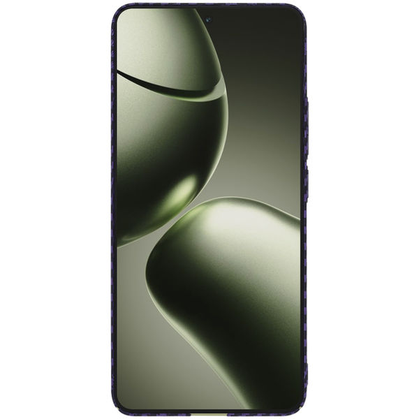 Techsuit - Carbonite FiberShell - Xiaomi 14T - Purple