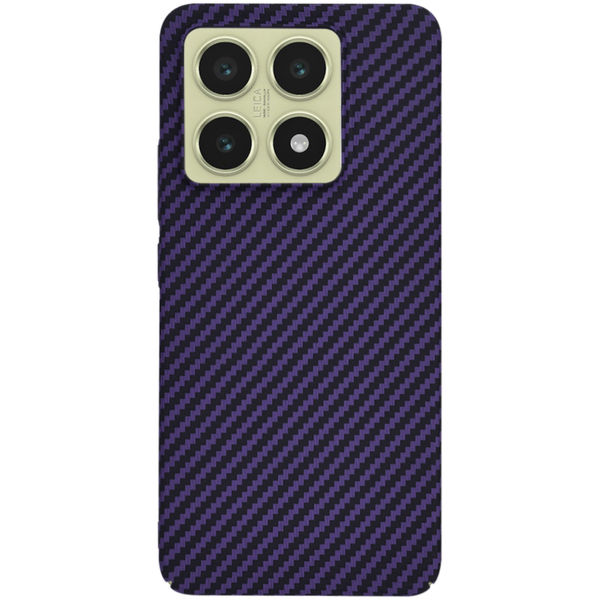 Techsuit - Carbonite FiberShell - Xiaomi 14T - Purple