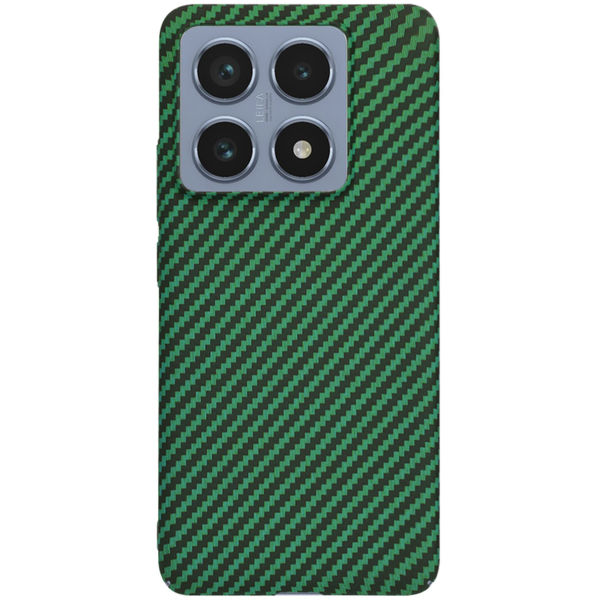 Techsuit - Carbonite FiberShell - Xiaomi 14T Pro - Green