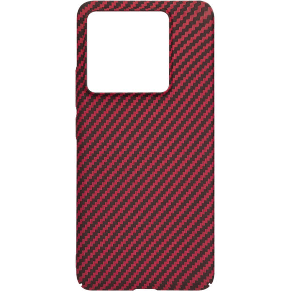 Techsuit - Carbonite FiberShell - Xiaomi 14T Pro - Red