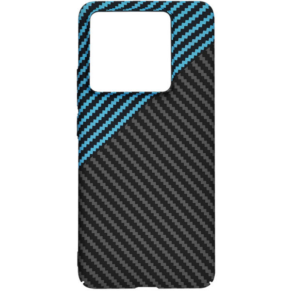 Techsuit - Carbonite FiberShell - Xiaomi 14T Pro - Blue Pulse