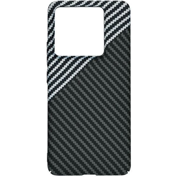 Techsuit - Carbonite FiberShell - Xiaomi 14T Pro - Stealth Gray