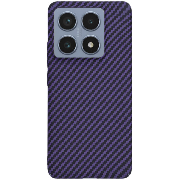 Techsuit - Carbonite FiberShell - Xiaomi 14T Pro - Purple