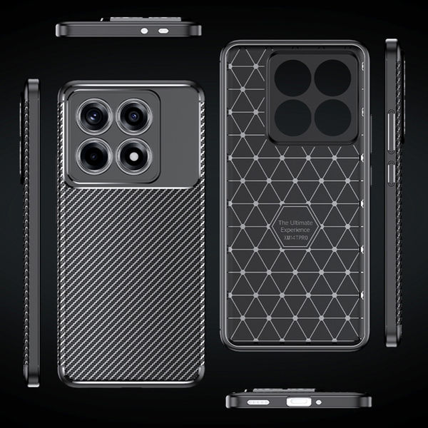 Techsuit - CarbonFiber - Xiaomi 14T - Black