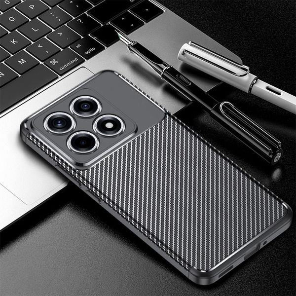 Techsuit - CarbonFiber - Xiaomi 14T Pro - Black