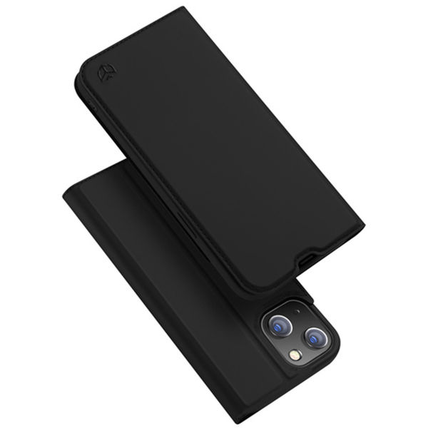 Techsuit - Magskin Book - Samsung Galaxy S25 - Black