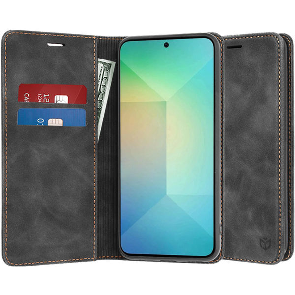 Techsuit - Confy Cover - Samsung Galaxy S25 - Black