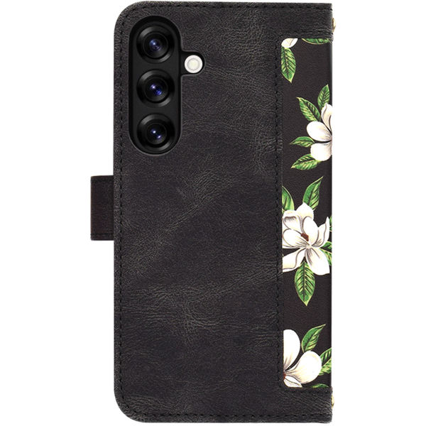 Techsuit - FlipCraft - Samsung Galaxy S25 - Flowers of the Dawn