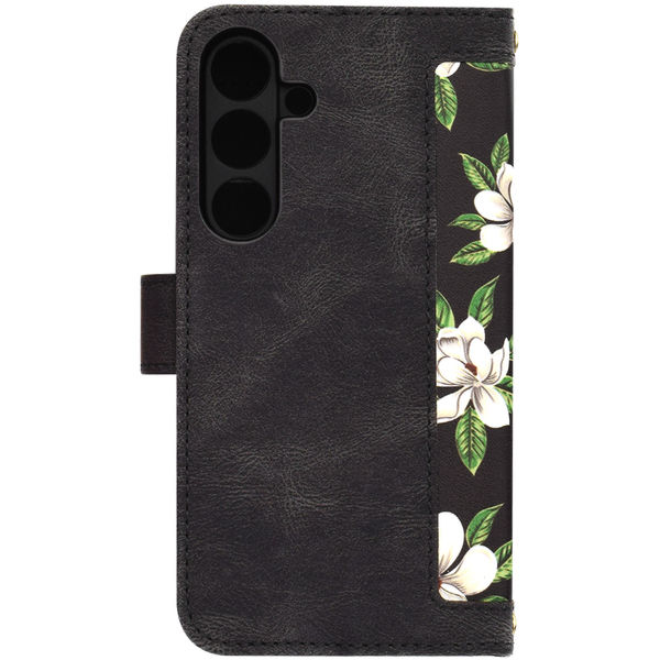 Techsuit - FlipCraft - Samsung Galaxy S25 - Flowers of the Dawn