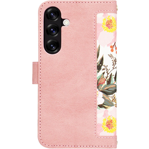 Techsuit - FlipCraft - Samsung Galaxy S25 - Sweetheart Pink