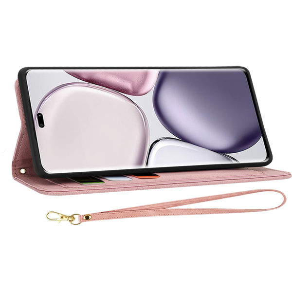 Techsuit - FlipCraft - Samsung Galaxy S25 - Sweetheart Pink